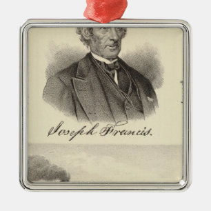 Ornement En Métal Yacht de vapeur de fer ondulé