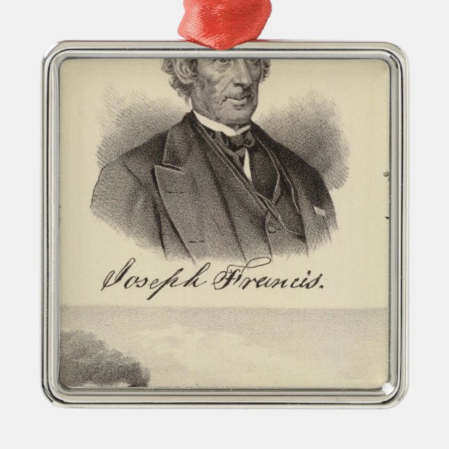 Ornement En Métal Yacht de vapeur de fer ondulé (Devant)