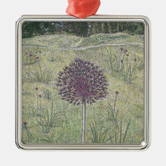 Ornement En Métal Yorktown Onion (Devant)