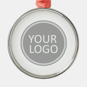 Ornement En Métal Your Business Logo Promoteur Business Company