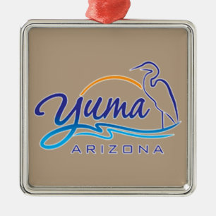 Ornement En Métal Yuma, Arizona