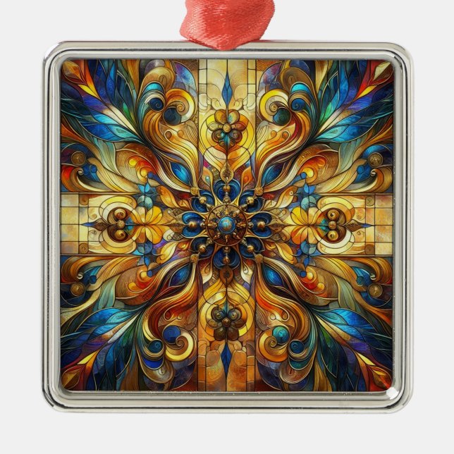 Ornement en mosaïque mystique (Devant)