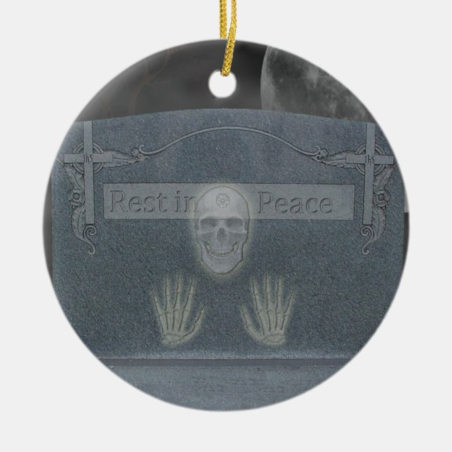 Ornement en pierre de tombeau (Devant)