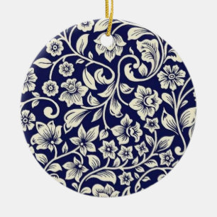 Ornement en porcelaine de Noël