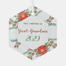 1er Noël en grand grand-mère