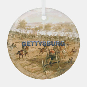 Ornement en verre ABH Gettysburg