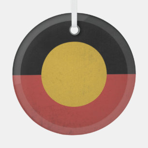 Ornement En Verre Aborigènes australiens