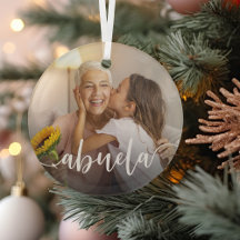 Abuela Grandma superposition de script