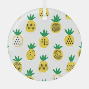 Ornement En Verre Ananas jouant : Vintage pour enfants