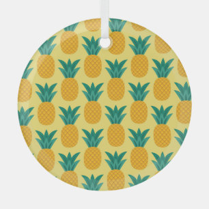 Ornement En Verre Ananas Vintage : Fruit Motif délice.