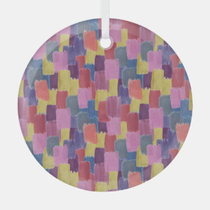 Ornement En Verre Aquarelle Abstraite : arrière - plan de splash san