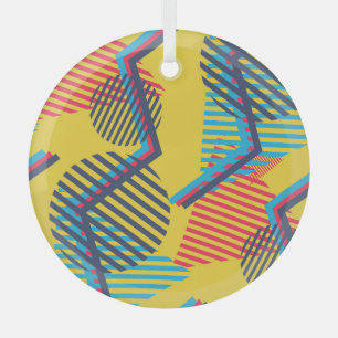 Ornement En Verre Arrière - plan d'art pop, texture géométrique abst
