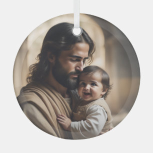 Ornement En Verre art de Jésus