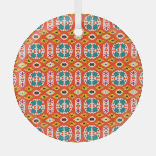 Ornement En Verre Art marqueur ethnique : dynamique sans soudure.