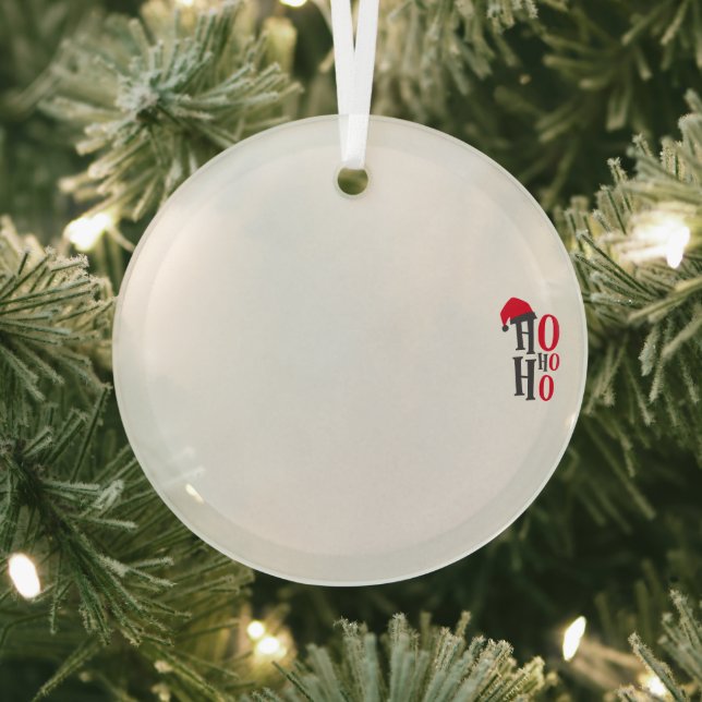 Ornement En Verre Bébé couché Cutest Arbre de Noël (Insitu)