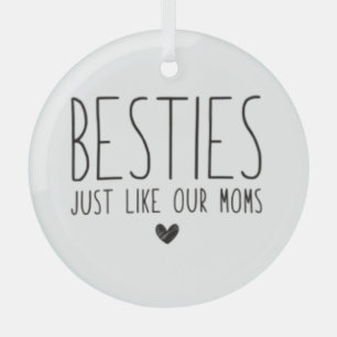 Ornement En Verre Besoins Comme Nos Moms