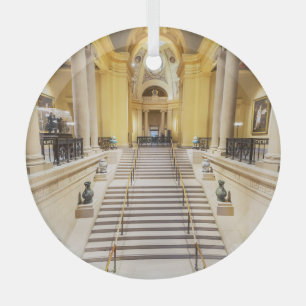 Ornement En Verre Boston MFA : American Art Landmark