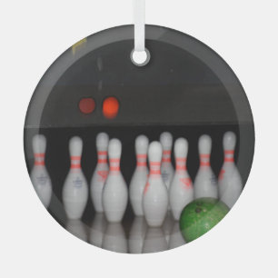 Ornement En Verre Bowling