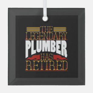 Ornement En Verre Cadeaux de plomberie