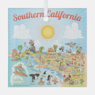Ornement En Verre Californie du Sud