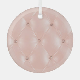 Ornement En Verre Canapé de luxe : Vieille Texture Rose