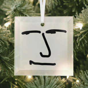 Ornement En Verre C'EST ÇA L'Ornement En Verre