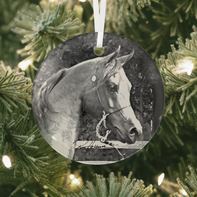 Ornement En Verre Cheval par Hevener (Insitu)