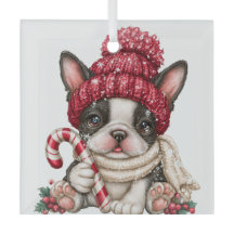 CHIOT DE NOËL À THÈME MIGNON ET FANTAISISTE