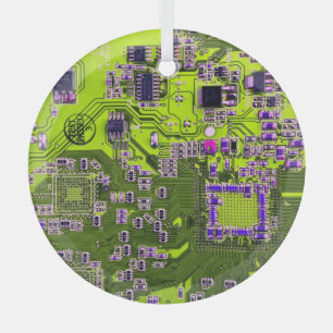 Ornement En Verre Circuit imprimé circuit imprimé circuit imprimé ca