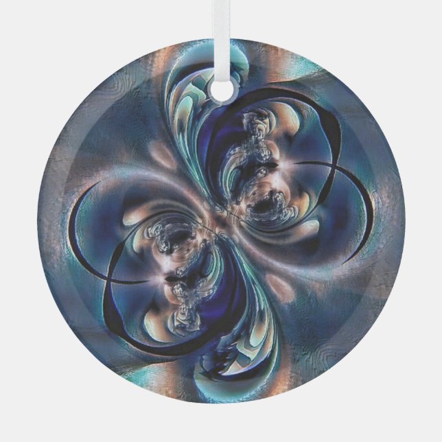 Ornement En Verre Conception (Recto)