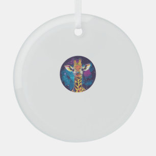 Ornement En Verre Cosmic Giraffe Universe Adventure