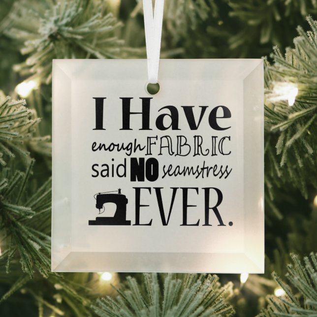 Ornement En Verre Coudre Pas Suffisamment Tissu ・ Artisanat (Insitu)