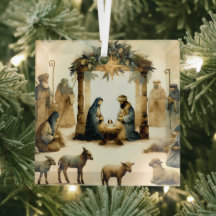 Crèche de Noël