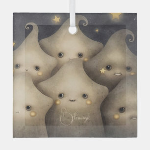 Ornement En Verre Créez vos propres étoiles mignonnes