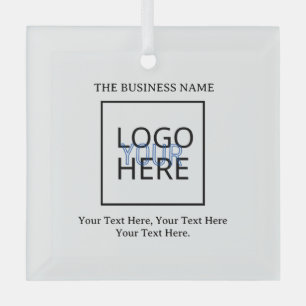 Ornement En Verre Créez votre propre