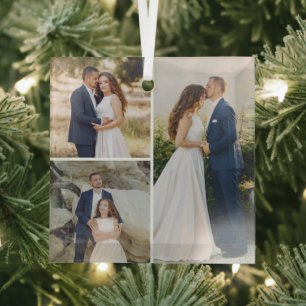 Ornement En Verre Créez votre propre collection photo 3