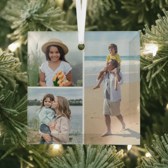 Ornement En Verre Créez votre propre collection photo 3 (Insitu)