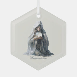 Ornement En Verre Créez votre propre vendeur Fortune