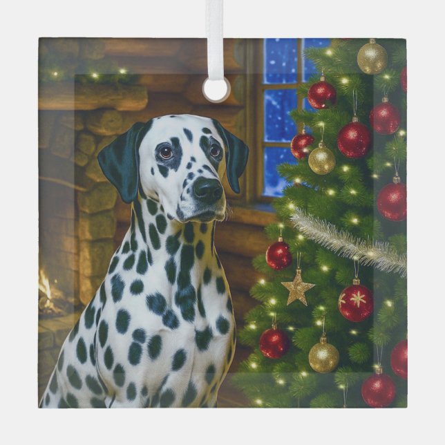 Ornement En Verre Dalmatien  (Recto)