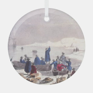 Ornement en verre de roche ABH Plymouth