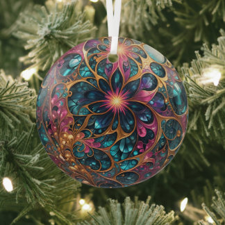 Ornement En Verre élégant art de l'air