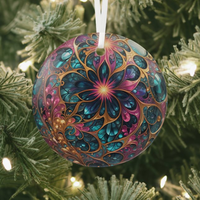 Ornement En Verre élégant art de l'air (Insitu)