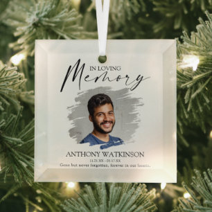 Ornement En Verre Élégant Dans La Photo Mémoire Amoureuse