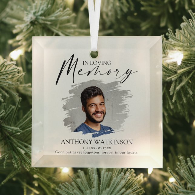 Ornement En Verre Élégant Dans La Photo Mémoire Amoureuse (Insitu)