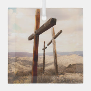 Ornement En Verre ESPOIR POUR L'ORNEMENT MONDIAL EN Verre