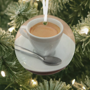 Ornement En Verre expresso frais brassé 