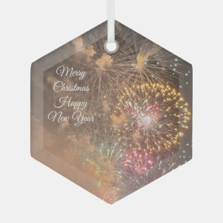 Ornement En Verre Feu d'artifice
