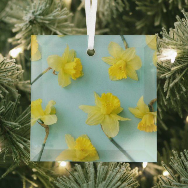 Ornement En Verre Flowers (homonymie) | Daffodils (Insitu)