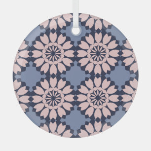 Ornement En Verre Formes géométriques : Motif décoratif sans couture