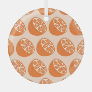 Ornement En Verre Fruit Motif sans joint.